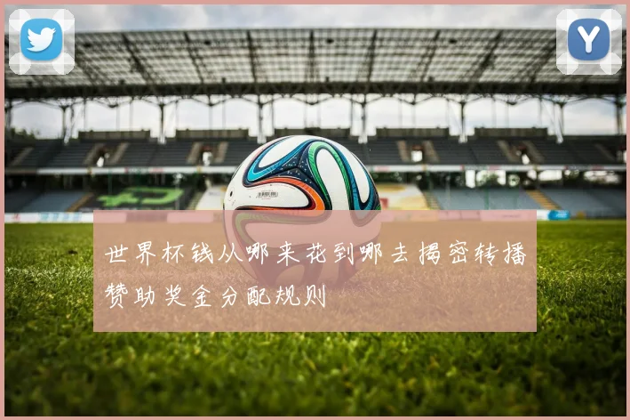 世界杯钱从哪来花到哪去揭密转播赞助奖金分配规则