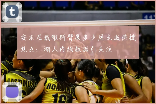安东尼戴维斯臂展多少厘米成热搜焦点，湖人内线数据引关注